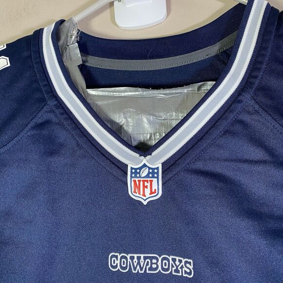 Nike NFL Dallas Cowboys Cole Beasley Football Home Jersey #11 Youth Size Medium - Picture 5 of 15